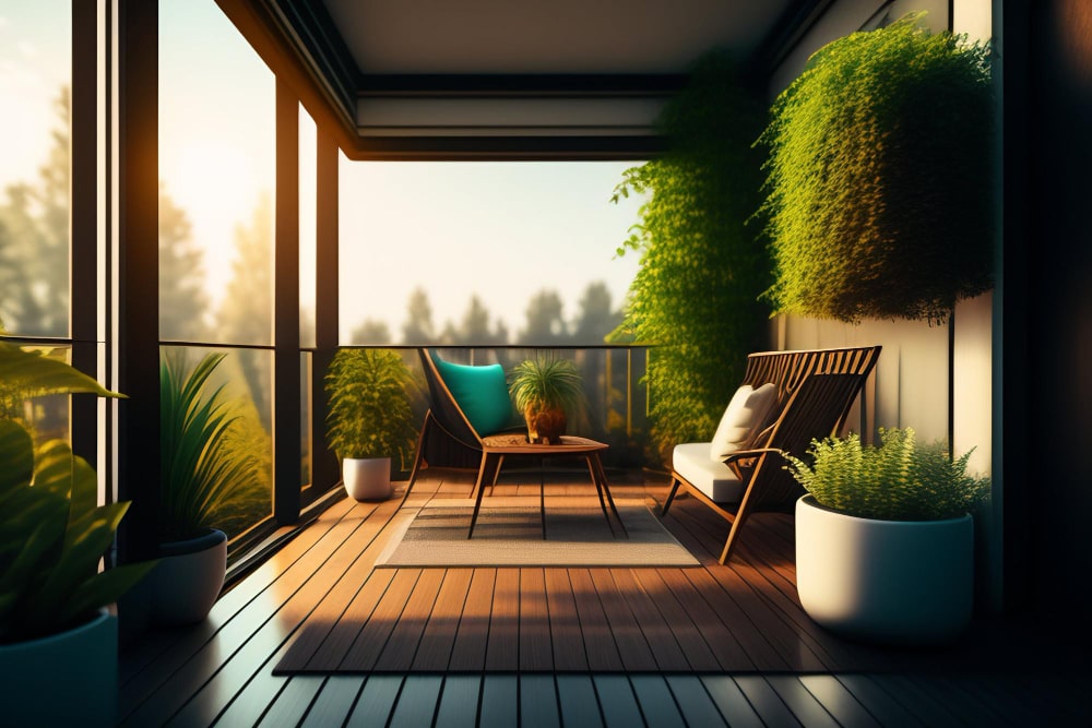 Terrace Design In Pune